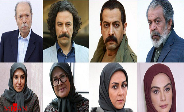 عکس آفرین عبیسی در مختارنامه