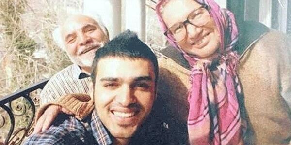 عکس عروسی سامان صفاری