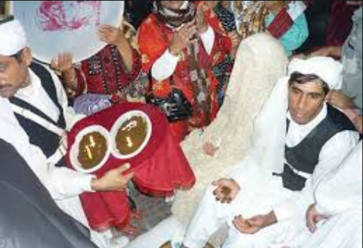 عکس وسایل عروس بلوچ