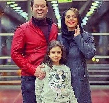 عکس همسر آقای پژمان بازغی