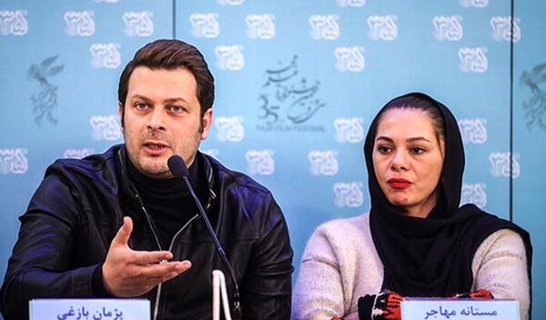 عکس همسر آقای پژمان بازغی