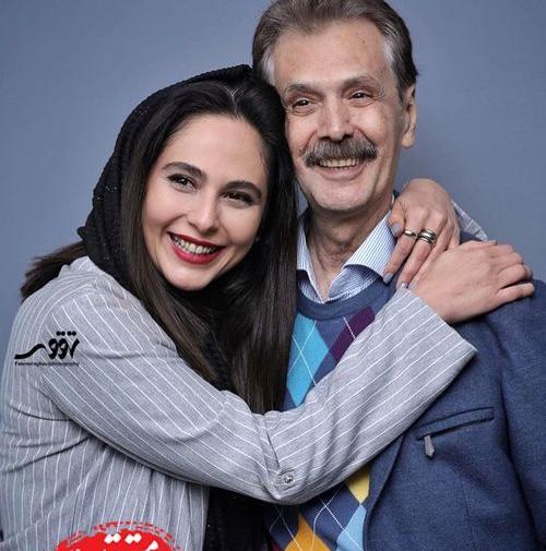عکس خانوادگی رعنا ازادی ور
