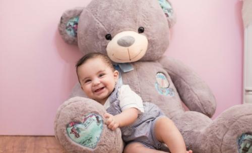 ایده عکس ماهگرد نشسته
