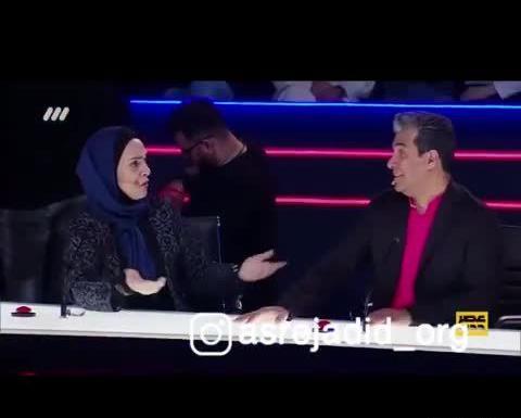 عکس رویا نونهالی و آریا عظیمی
