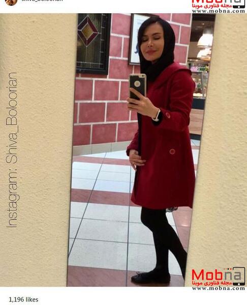 عکسهای شیوا بلوریان وهمسرش