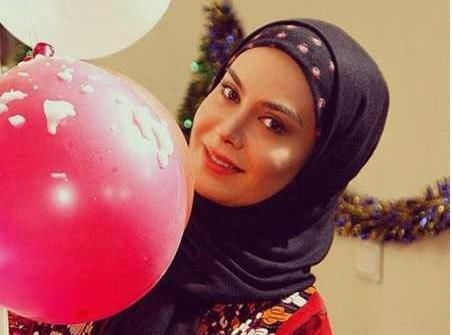 عکسهای شیوا بلوریان وهمسرش