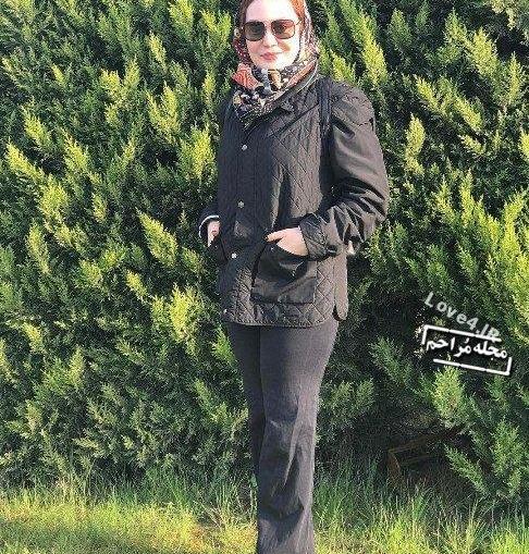 عکسهای شیوا بلوریان وهمسرش