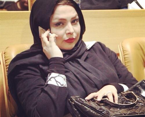 عکس فرزاد حسنی و همسر دومش