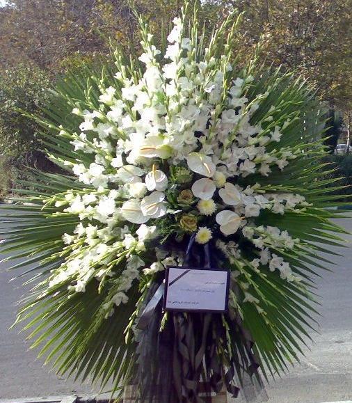 عکس تاج گل برای مرده