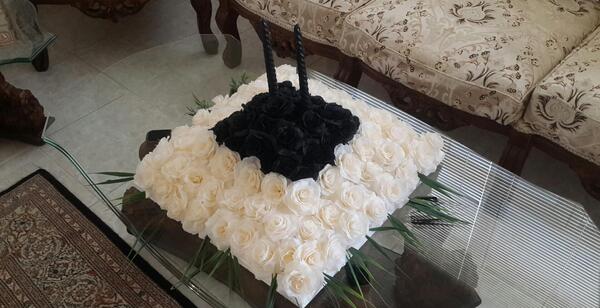 عکس تاج گل برای مرده