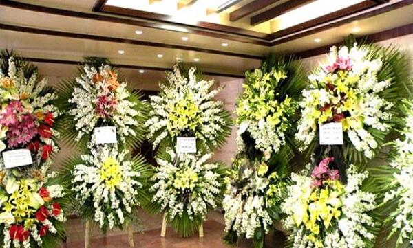 عکس تاج گل برای مرده
