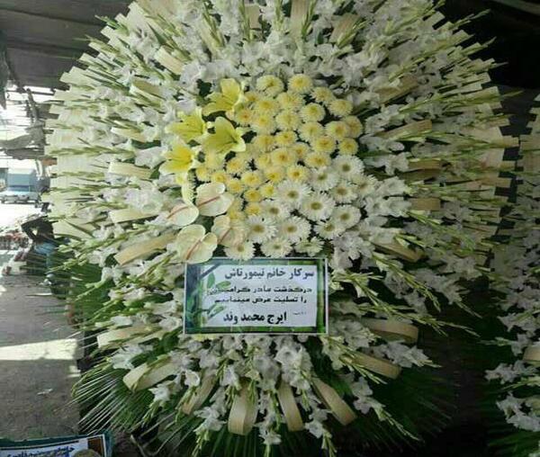 عکس تاج گل برای مرده