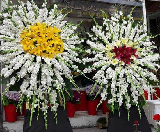 عکس تاج گل برای مرده