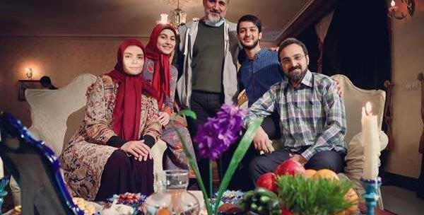 عکس متین در سریال صبح آخرین روز
