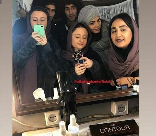 عکس دوست دختر بهتاش در پایتخت 6