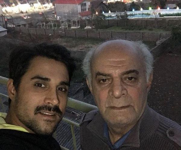 عکس مرحوم سیروس گرجستانی