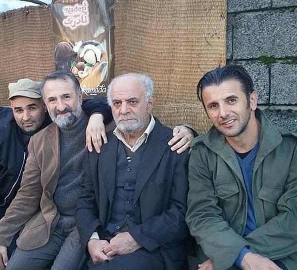 عکس مرحوم سیروس گرجستانی