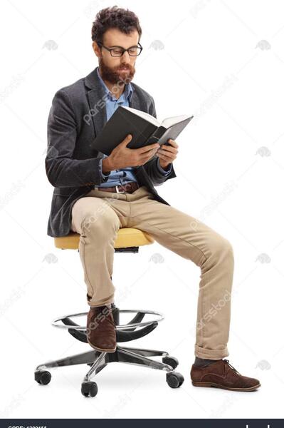 عکس انسان نشسته