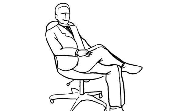 عکس انسان نشسته