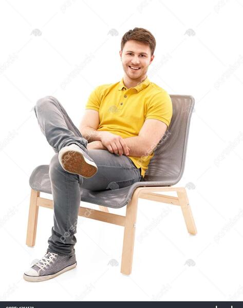 عکس انسان نشسته