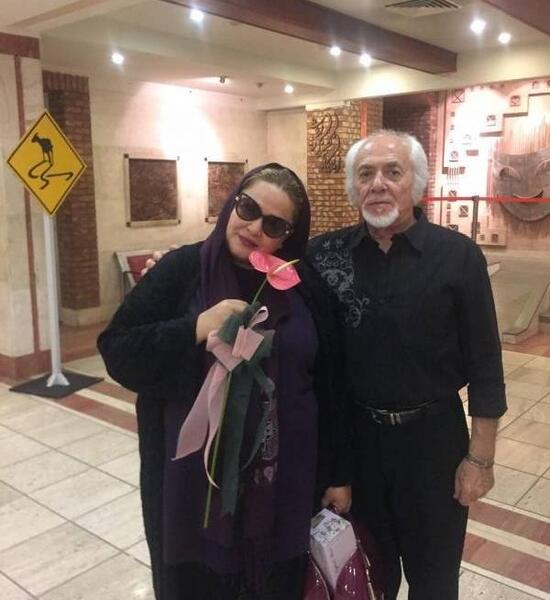 عکس پدر فریبا نادری