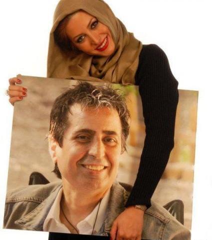 عکس پدر فریبا نادری