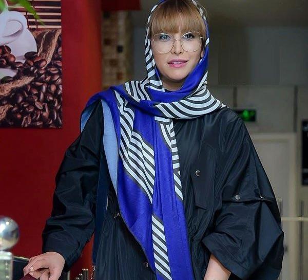 عکس پدر فریبا نادری