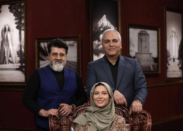عکس پدر فریبا نادری