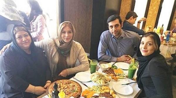 عکس پدر فریبا نادری