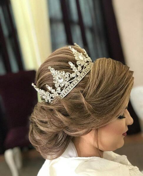 عکس تاج عروس شیک