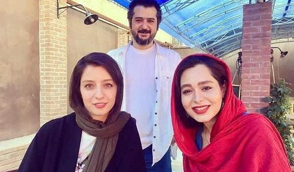 عکس مهین در سریال دلدادگان