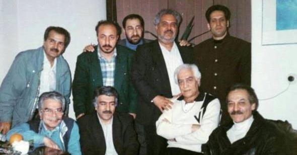 عکس جدید سیامک اطلسی