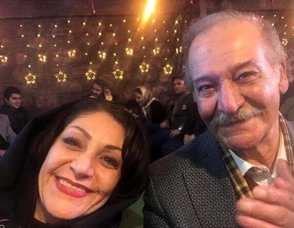 عکس جدید سیامک اطلسی
