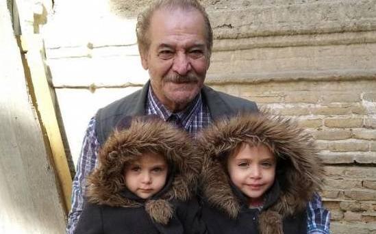 عکس جدید سیامک اطلسی