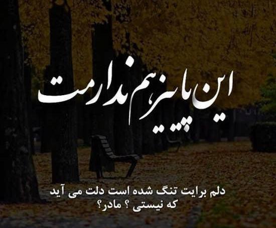 عکس پروفایل حسرت مادر
