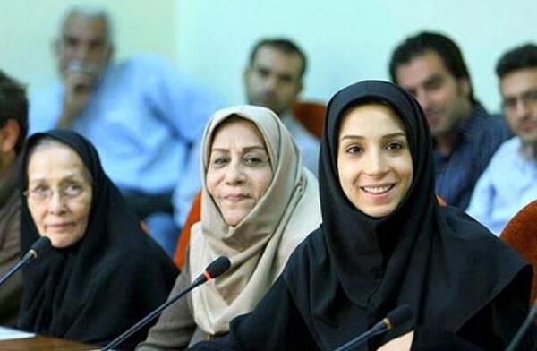 عکس جوانی های شهربانو موسوی