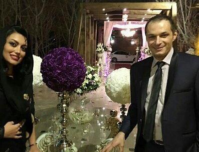 عکس رامین پرچمی و خواهرش
