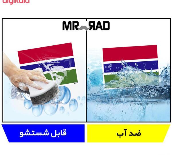 عکس پرچم گامبیا