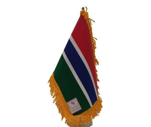 عکس پرچم گامبیا