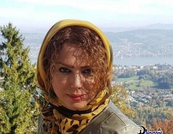 عکس زن رضا ژیان