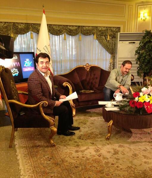 عکس خانه ی رامبد جوان