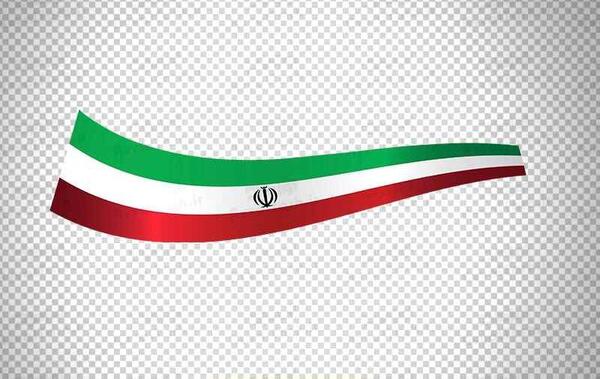 عکس لایه باز پرچم ایران