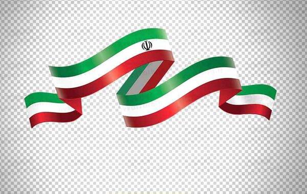 عکس لایه باز پرچم ایران