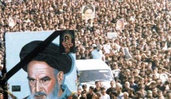 عکس فوت امام
