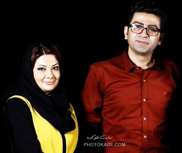 عکس کتک خوردن همسر فرزاد حسنی