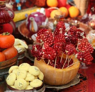 عکس ایده های شب یلدا