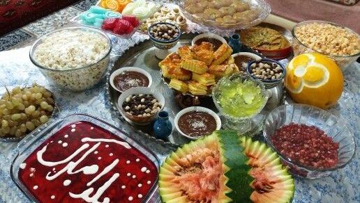 عکس ایده های شب یلدا