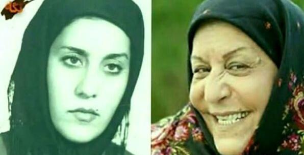 عکس بی حجاب فرزانه کابلی