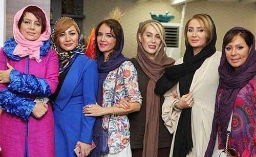 عکس استیون راش همسر شراره رخام