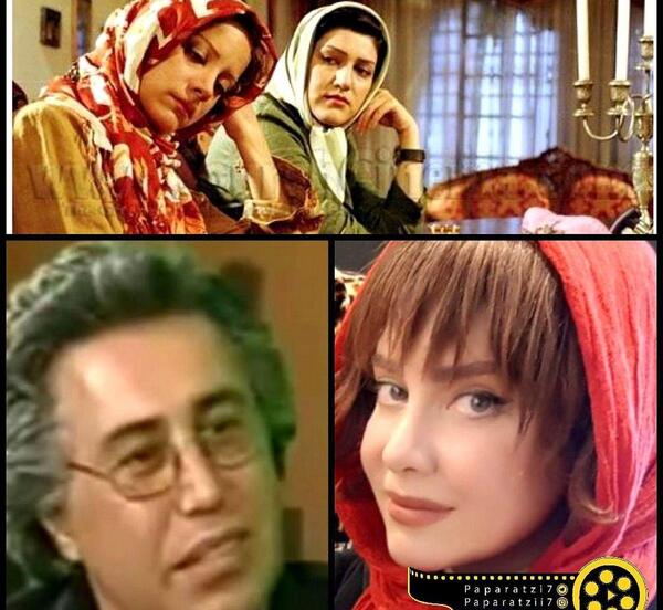 عکس استیون راش همسر شراره رخام